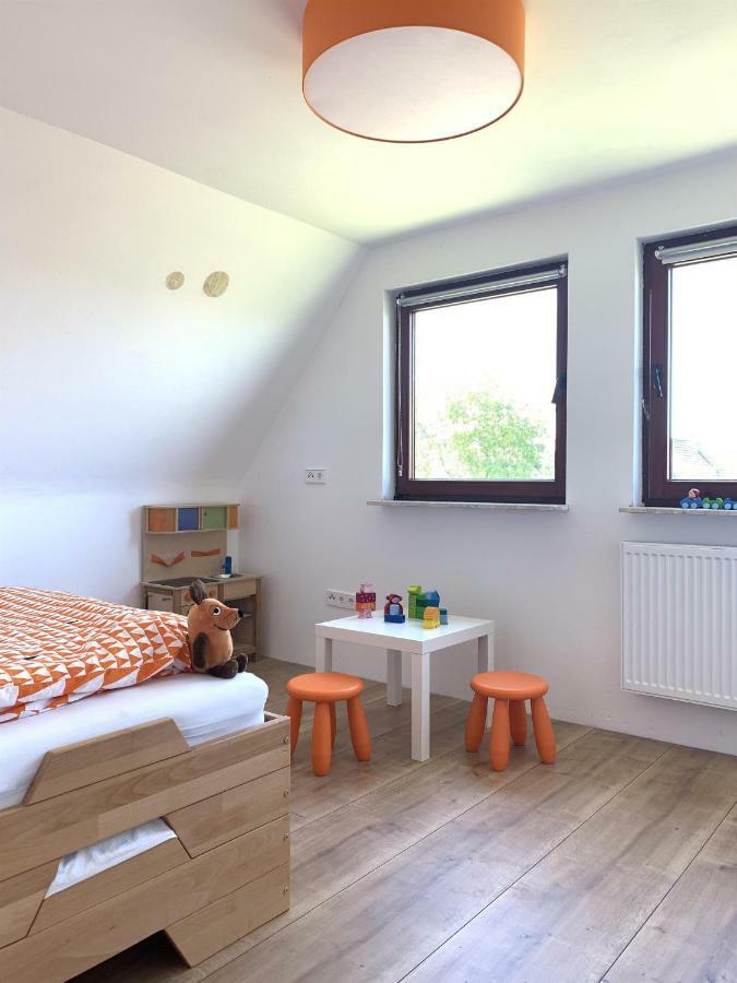 Vila Haus Plueschmors Garding Exteriér fotografie