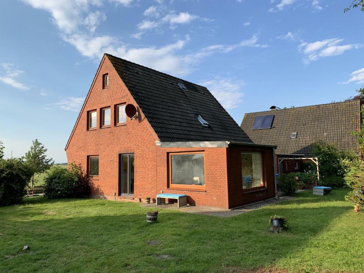Vila Haus Plueschmors Garding Exteriér fotografie