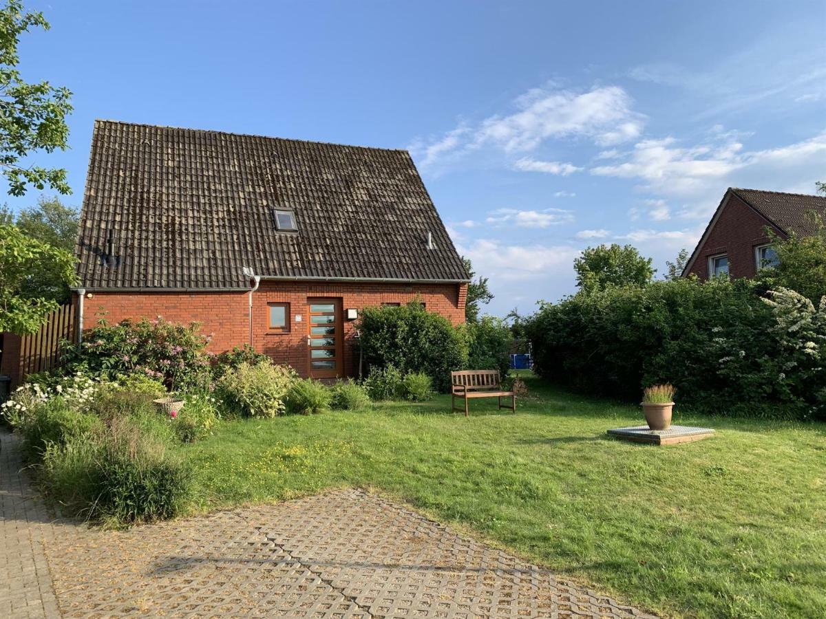 Vila Haus Plueschmors Garding Exteriér fotografie