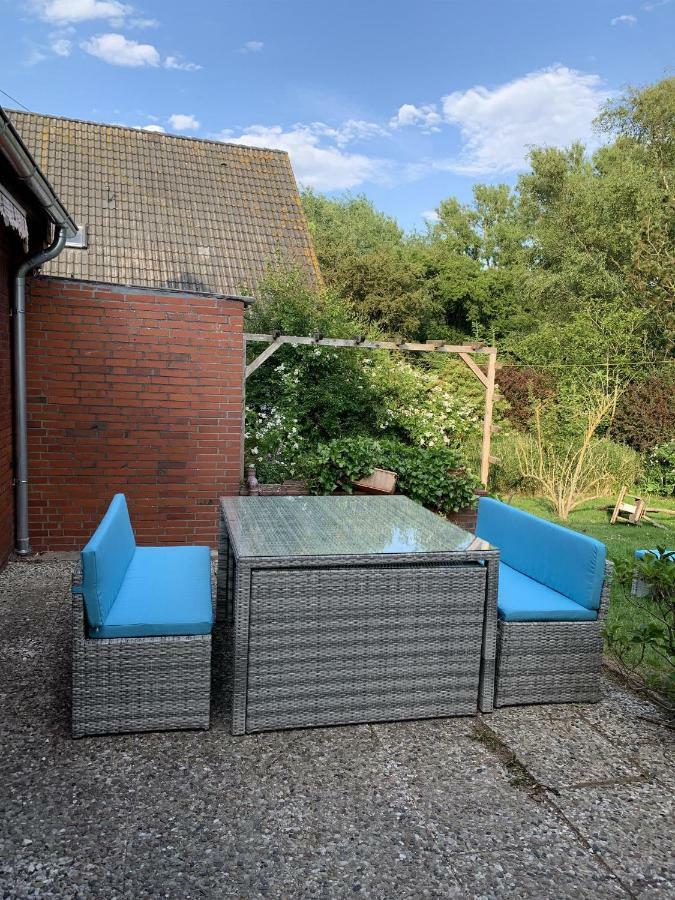 Vila Haus Plueschmors Garding Exteriér fotografie